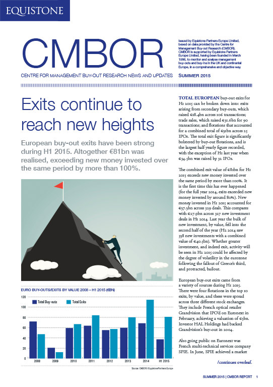 CMBOR Summer 2015