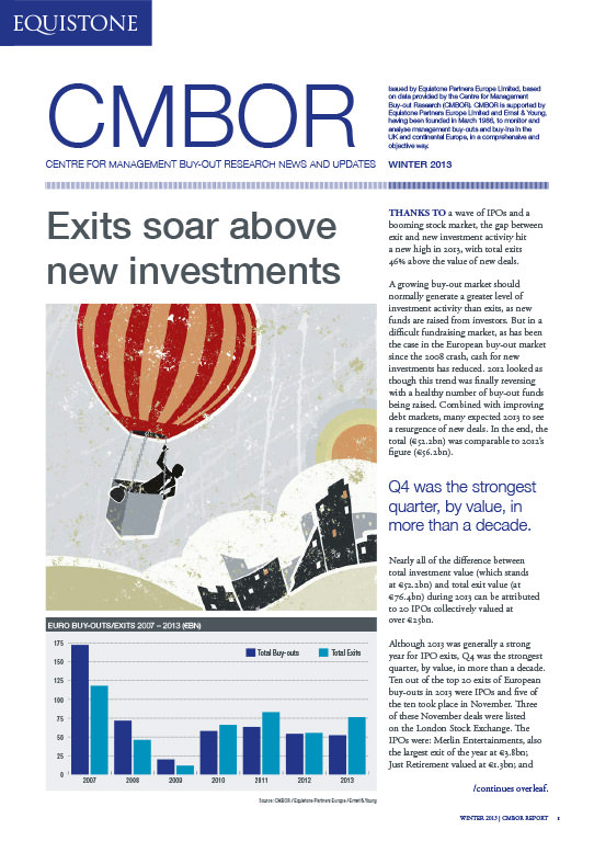 CMBOR Winter 2013
