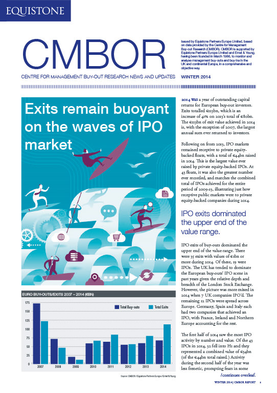 CMBOR Winter 2014