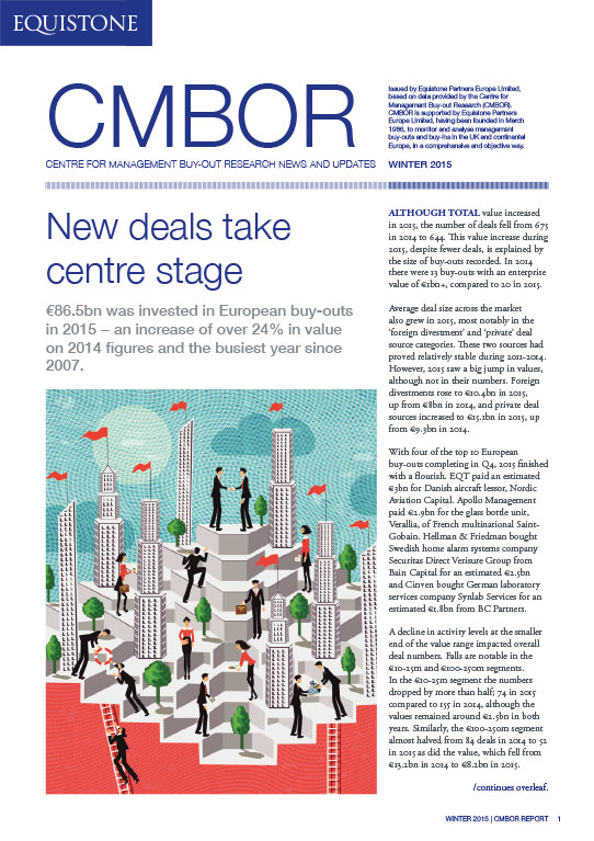 CMBOR Winter 2015