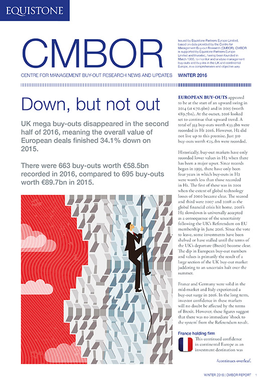 CMBOR Winter 2016